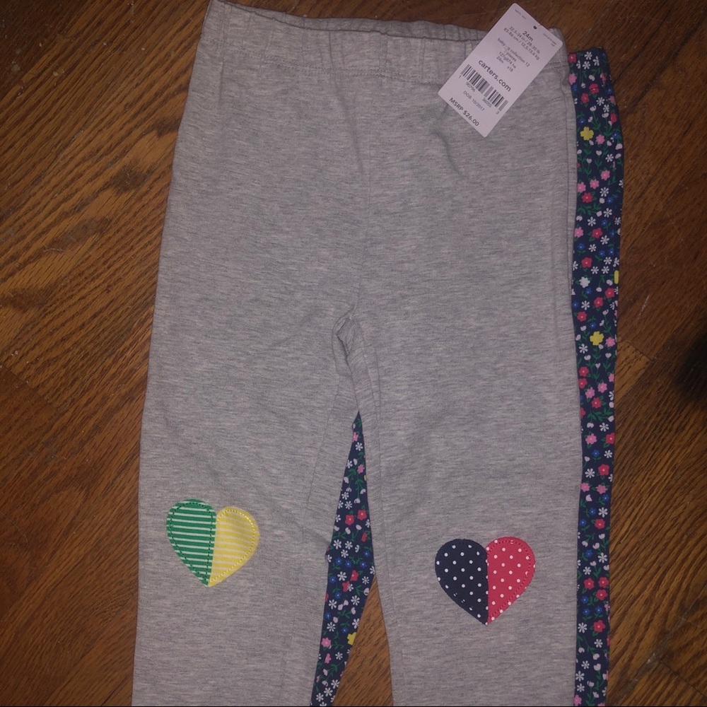 Carter’s leggings ✨